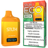 Juicy Peach Ice STLTH Eco Box Disposable Vape
